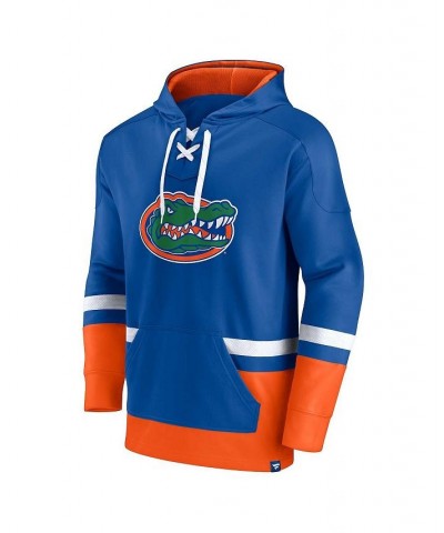 Men's Branded Royal Florida Gators First Battle Pullover Hoodie $32.25 Sweatshirt