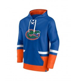 Men's Branded Royal Florida Gators First Battle Pullover Hoodie $32.25 Sweatshirt