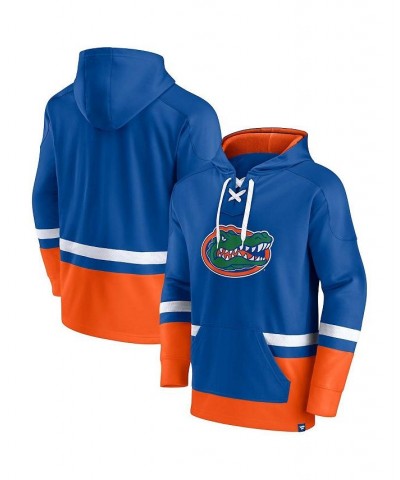 Men's Branded Royal Florida Gators First Battle Pullover Hoodie $32.25 Sweatshirt