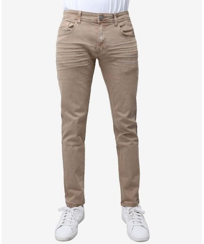 Men's Stretch Twill Colored Pants Tobacco $25.20 Pants