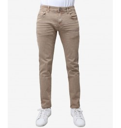 Men's Stretch Twill Colored Pants Tobacco $25.20 Pants