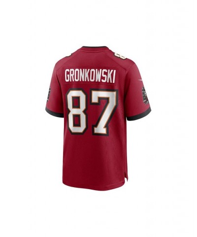 Tampa Bay Buccaneers Rob Gronkowski Men's Game Jersey $38.52 Jersey