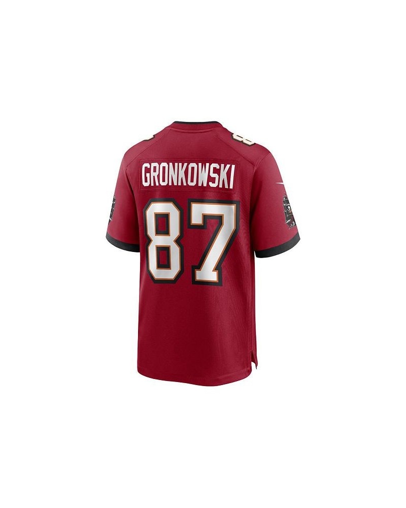 Tampa Bay Buccaneers Rob Gronkowski Men's Game Jersey $38.52 Jersey