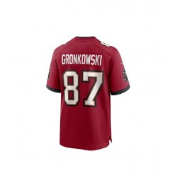 Tampa Bay Buccaneers Rob Gronkowski Men's Game Jersey $38.52 Jersey