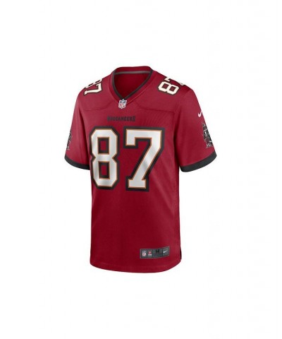 Tampa Bay Buccaneers Rob Gronkowski Men's Game Jersey $38.52 Jersey