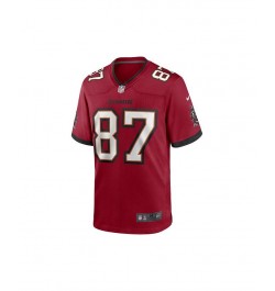 Tampa Bay Buccaneers Rob Gronkowski Men's Game Jersey $38.52 Jersey