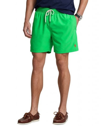 Men's 5-3/4-Inch Traveler Classic Swim Trunks PD03 $43.70 Swimsuits