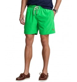 Men's 5-3/4-Inch Traveler Classic Swim Trunks PD03 $43.70 Swimsuits