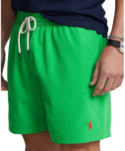 Men's 5-3/4-Inch Traveler Classic Swim Trunks PD03 $43.70 Swimsuits