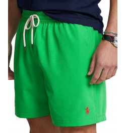 Men's 5-3/4-Inch Traveler Classic Swim Trunks PD03 $43.70 Swimsuits