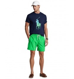 Men's 5-3/4-Inch Traveler Classic Swim Trunks PD03 $43.70 Swimsuits