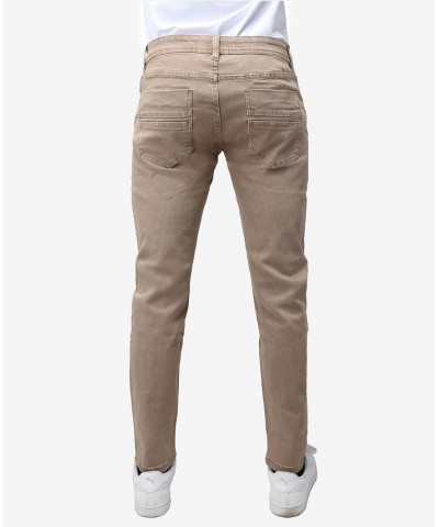 Men's Stretch Twill Colored Pants Tobacco $25.20 Pants