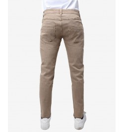 Men's Stretch Twill Colored Pants Tobacco $25.20 Pants