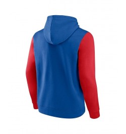 Men's Branded Royal, Red Philadelphia 76ers Big and Tall Bold Attack Pullover Hoodie $36.00 Sweatshirt