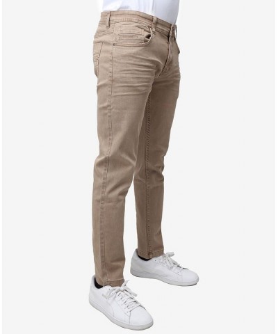 Men's Stretch Twill Colored Pants Tobacco $25.20 Pants