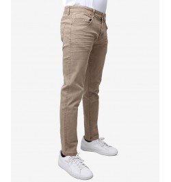 Men's Stretch Twill Colored Pants Tobacco $25.20 Pants