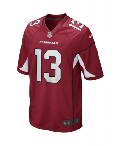 Men's Kurt Warner Cardinal Arizona Cardinals Game Retired Player Jersey $32.10 Jersey