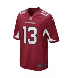 Men's Kurt Warner Cardinal Arizona Cardinals Game Retired Player Jersey $32.10 Jersey