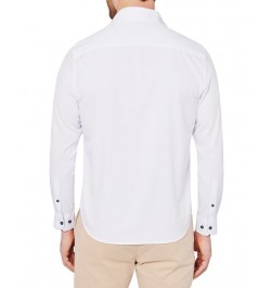 Men's Slim-Fit White Performance Shirt White $49.23 Shirts