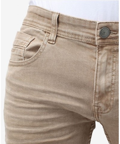 Men's Stretch Twill Colored Pants Tobacco $25.20 Pants