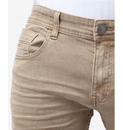 Men's Stretch Twill Colored Pants Tobacco $25.20 Pants