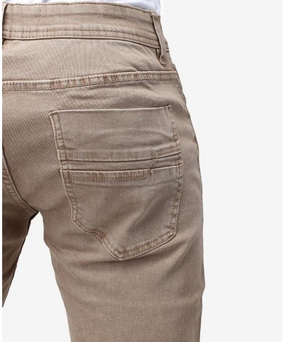 Men's Stretch Twill Colored Pants Tobacco $25.20 Pants