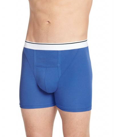 Men's Pouch Boxer Briefs 2-Pack Blue $12.50 Underwear