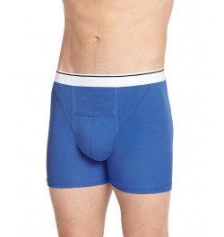 Men's Pouch Boxer Briefs 2-Pack Blue $12.50 Underwear