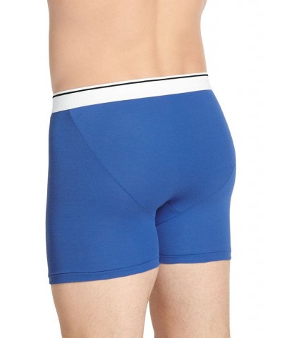 Men's Pouch Boxer Briefs 2-Pack Blue $12.50 Underwear