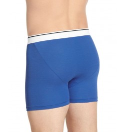 Men's Pouch Boxer Briefs 2-Pack Blue $12.50 Underwear