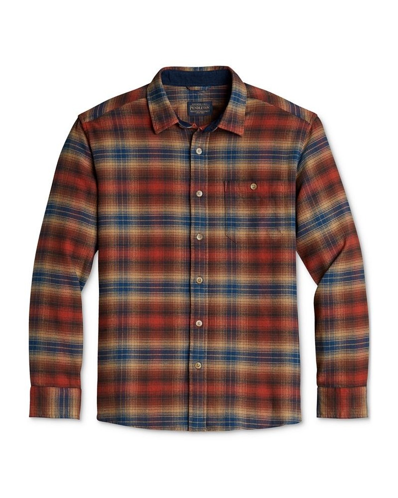 Mens Fremont Flannel Shirt Brown $45.77 Shirts