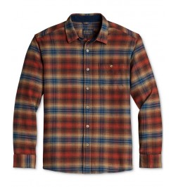 Mens Fremont Flannel Shirt Brown $45.77 Shirts