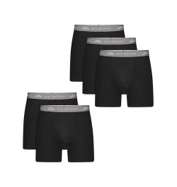 - Premium Cotton Men's Boxers, 5-Pack Black $14.00 Underwear