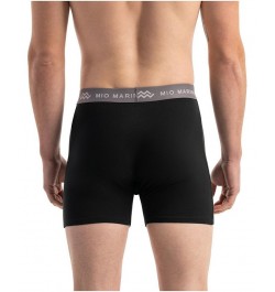 - Premium Cotton Men's Boxers, 5-Pack Black $14.00 Underwear