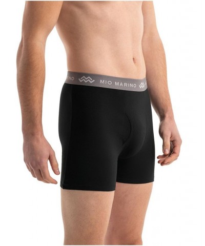 - Premium Cotton Men's Boxers, 5-Pack Black $14.00 Underwear