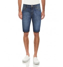 Men's Cultura Stretch Denim Shorts Blue $34.80 Shorts