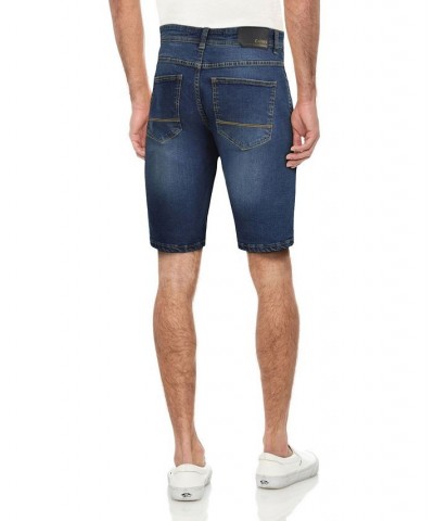 Men's Cultura Stretch Denim Shorts Blue $34.80 Shorts