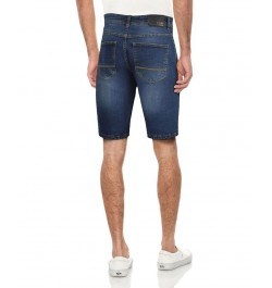 Men's Cultura Stretch Denim Shorts Blue $34.80 Shorts