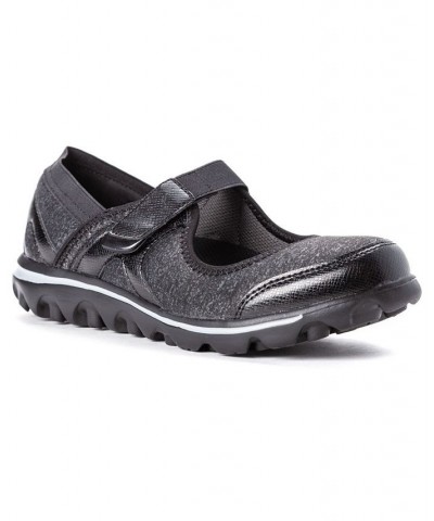 Women's Onalee Comfort Shoes Gray $35.98 Shoes