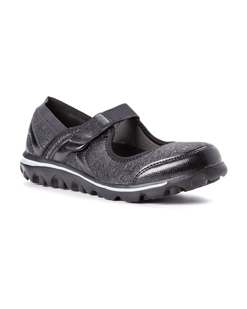 Women's Onalee Comfort Shoes Gray $35.98 Shoes