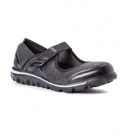 Women's Onalee Comfort Shoes Gray $35.98 Shoes