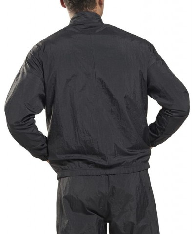 Men's Training Relaxed-Fit Performance Track Jacket Black $24.75 Jackets