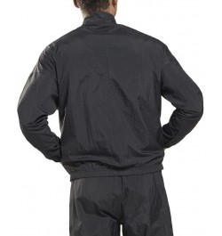 Men's Training Relaxed-Fit Performance Track Jacket Black $24.75 Jackets