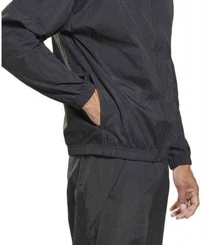 Men's Training Relaxed-Fit Performance Track Jacket Black $24.75 Jackets