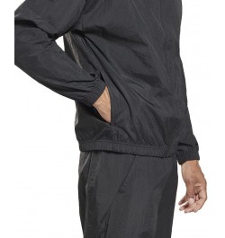 Men's Training Relaxed-Fit Performance Track Jacket Black $24.75 Jackets