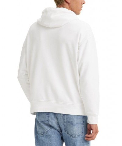 Men's 501 Graphic Hoodie White $27.60 Sweatshirt