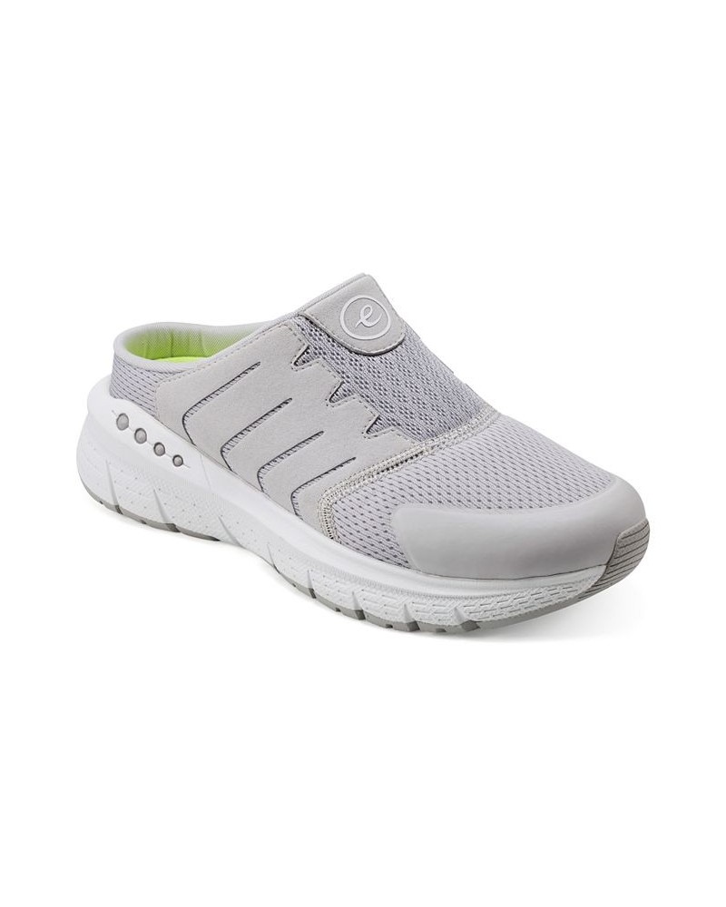 Women's X Denise Austin Chiara Slip-On Walking Clogs Gray $38.27 Shoes