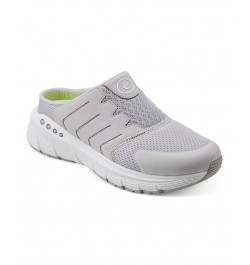 Women's X Denise Austin Chiara Slip-On Walking Clogs Gray $38.27 Shoes