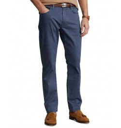 Men's Varick Slim Straight Five-Pocket Pants Blue $46.25 Pants