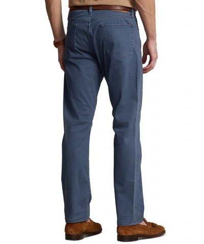 Men's Varick Slim Straight Five-Pocket Pants Blue $46.25 Pants